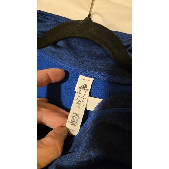 Adidas Top Climalite Quarter Zip Pullover Mens Size XL activewear preppy golfing - Picture 6 of 8